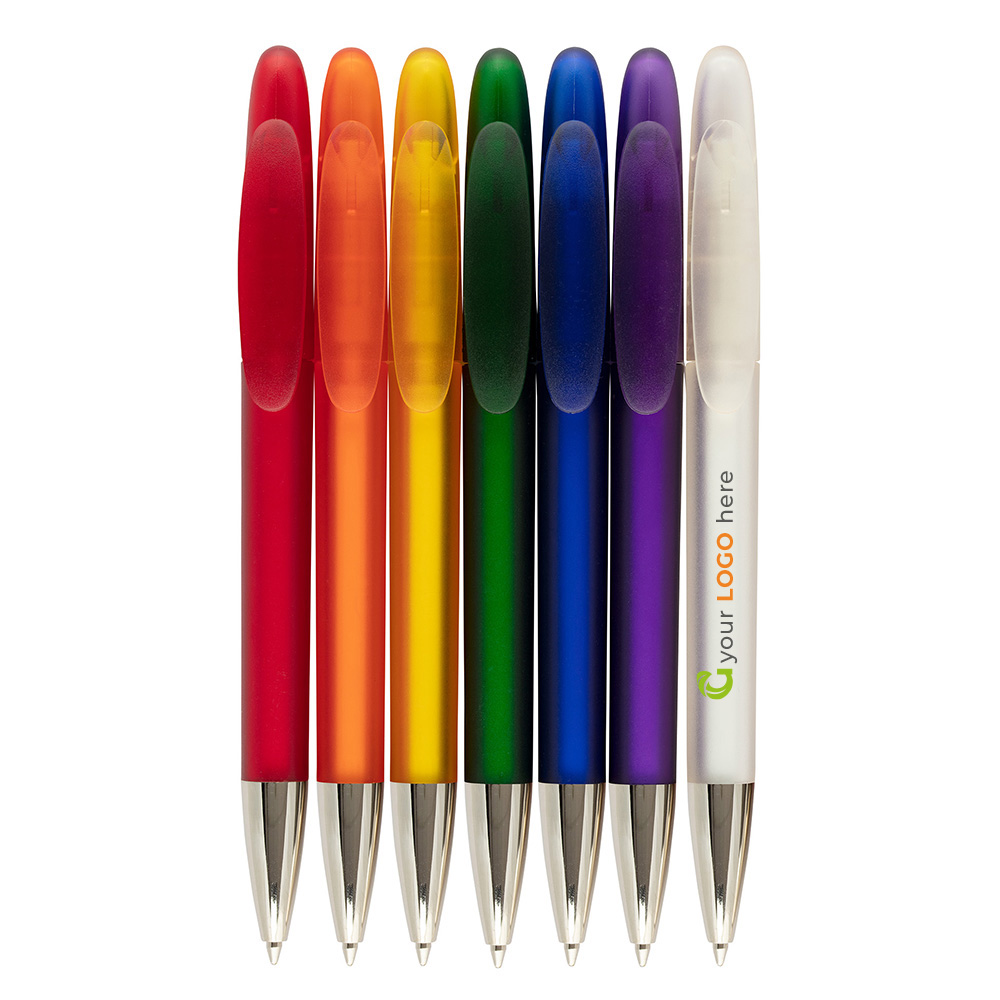 Coloured eco pen Hudson | Eco gift